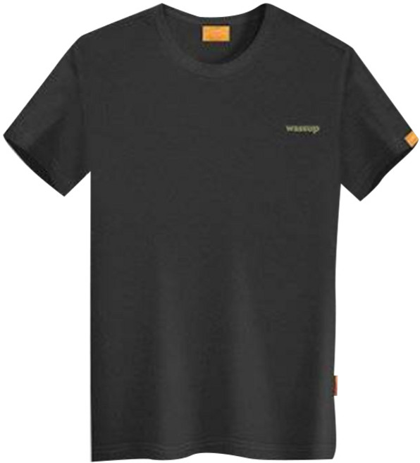 엘라모 통기성 와썹 반팔 티셔츠