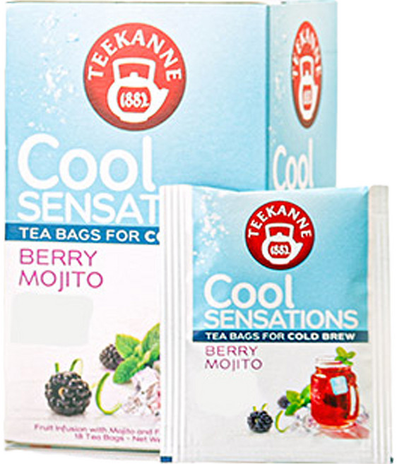 티칸 쿨 센세이션 베리 모히또 티백, 2.5g, 18개입, 1개