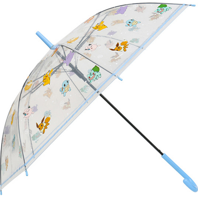 포켓몬스터 60와글와글 투명 장우산