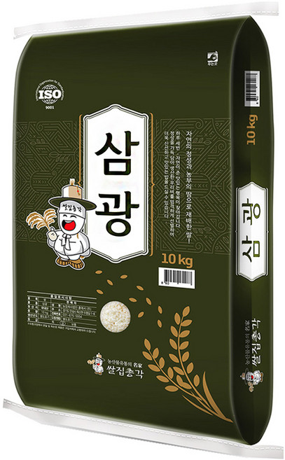 쌀집총각 삼광 쌀, 상등급, 10kg, 1개