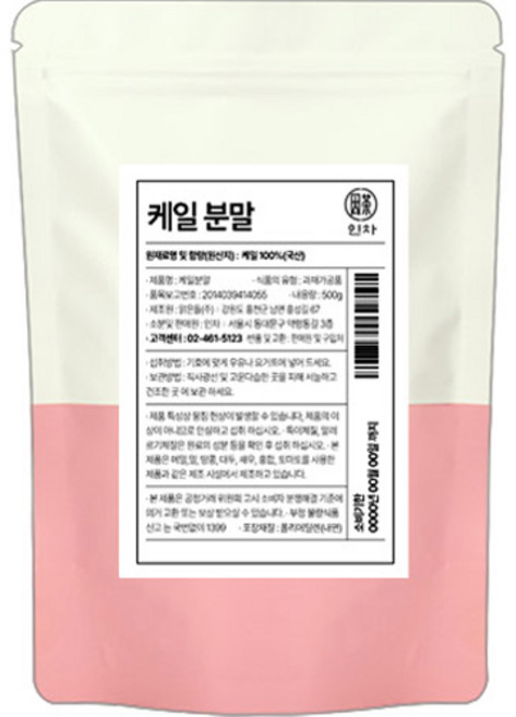 Incha 因茶 羽衣甘藍粉末, 1個