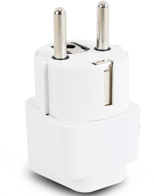 한국형 220V 변환 여행용 멀티 어댑터 UA-020, 1개