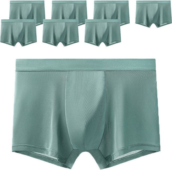 피어니스트 남성용 냉감 아이스 실크 드로즈 8p