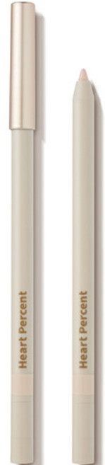 하트퍼센트 도트 온 무드 젤 아이라이너 펜슬, 06크림베이지, 1개