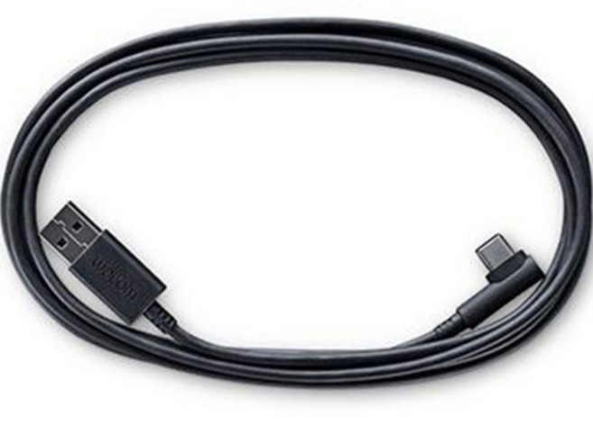 와콤 인튜어스프로 USB 케이블 ACK-422-06, 검정, 1개