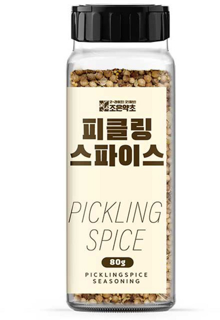 조은약초 피클링 스파이스, 80g, 1개