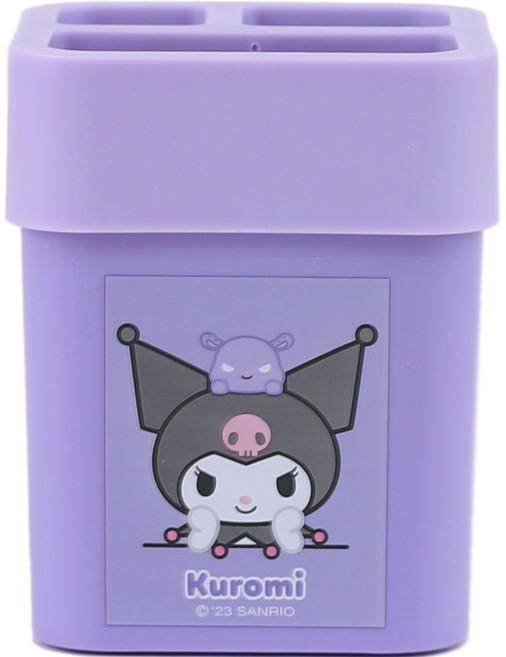 산리오 펜스탠드 쿠로미, 퍼플(랜덤발송), 1개