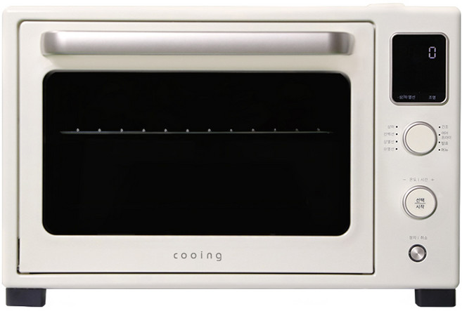 쿠잉전자 전기 스팀 오븐 크림 35L, CON-S32CR