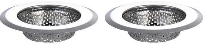 비쥬엣홈 주방 씽크대 스텐 거름망 11cm, 2개입, 1개