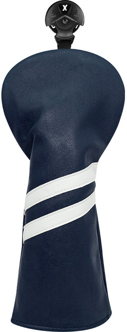 고싱글 골프 더블라인 클럽 커버 우드, 네이비, 1개