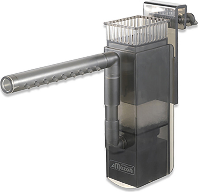 아마존 수족관용 유막제거 측면여과기 AMZ-8033F, 8W, 1개