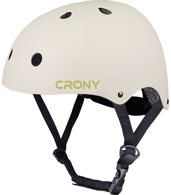 크로니 보드 헬멧 CR1, 웜그레이, 1개