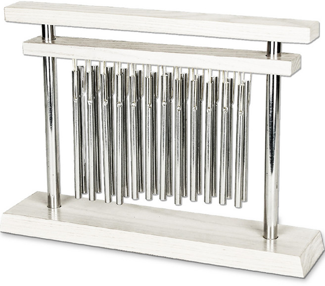 Woodstock 테이블차임 화이트 TTCLW, 1개