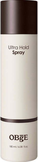 OBge 울트라 퍼퓸 홀드 헤어 스프레이, 1개, 180ml