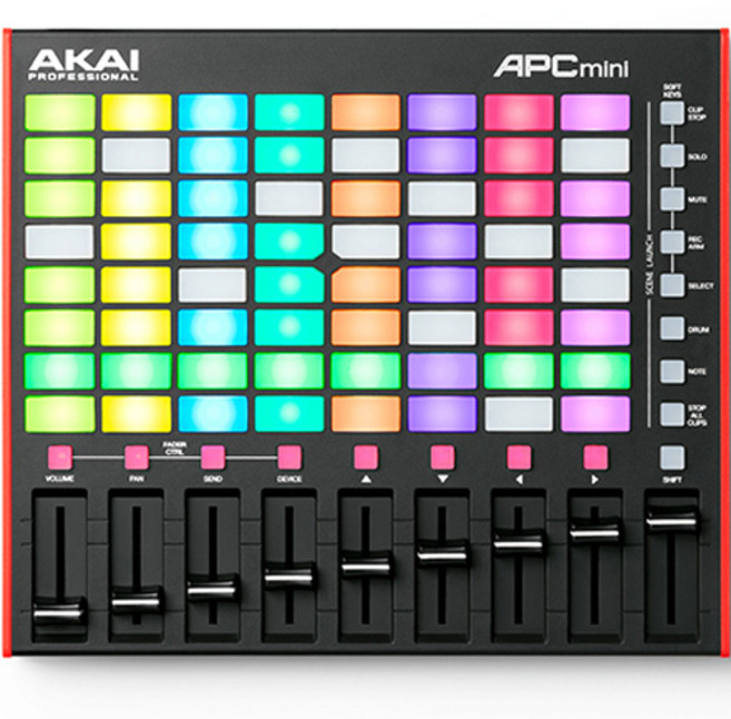 아카이 USB 컨트롤러, APC Mini MK2, 혼합색상, 1개