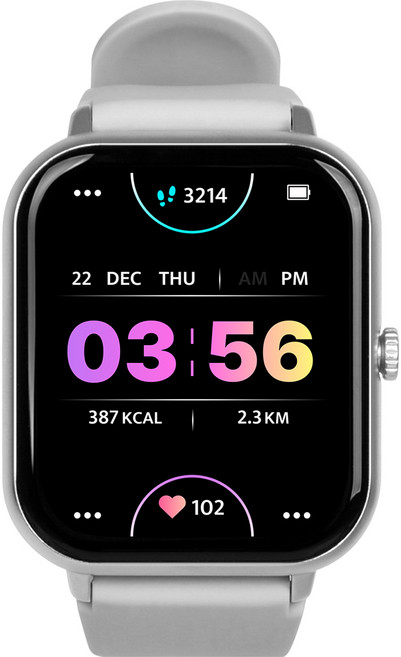 펭카 스마트워치2, 실버, 4.6cm, 블루투스