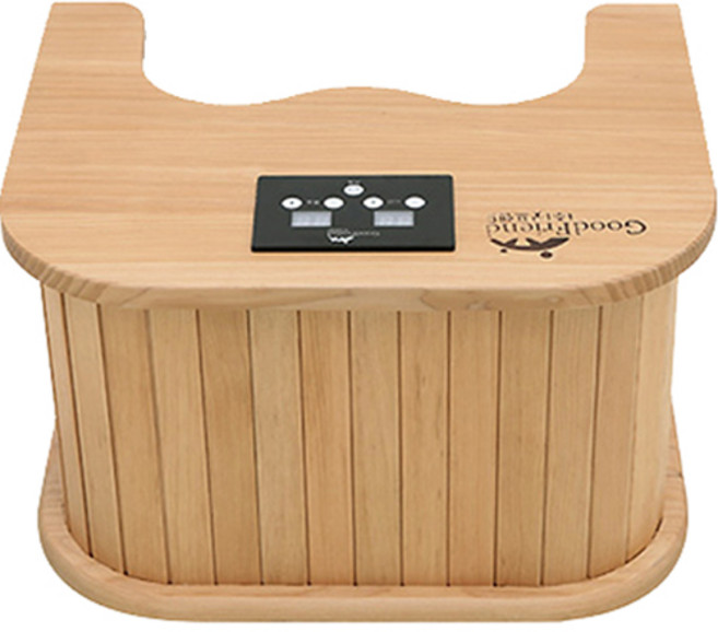 굿프렌드 참조은 편백 건식족욕기, GOOD-F40, 나무색