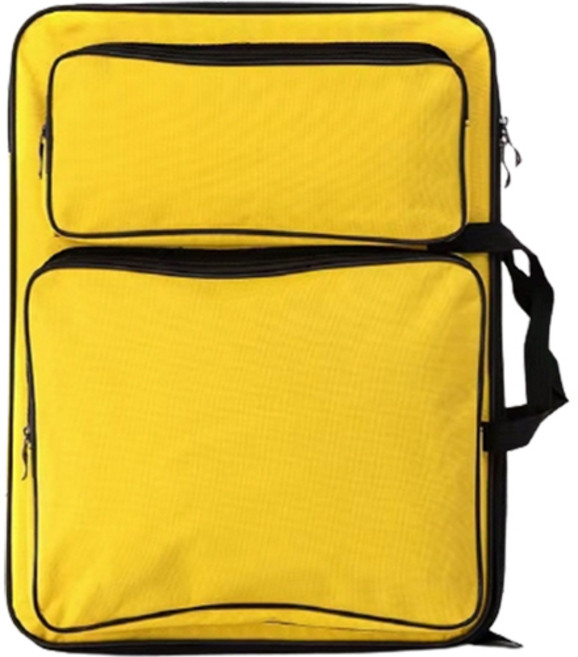 아르블랑 화구가방 옐로우