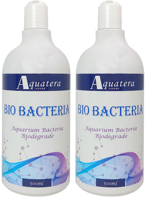 아쿠아테라 바이오 박테리아제, 2개, 500ml