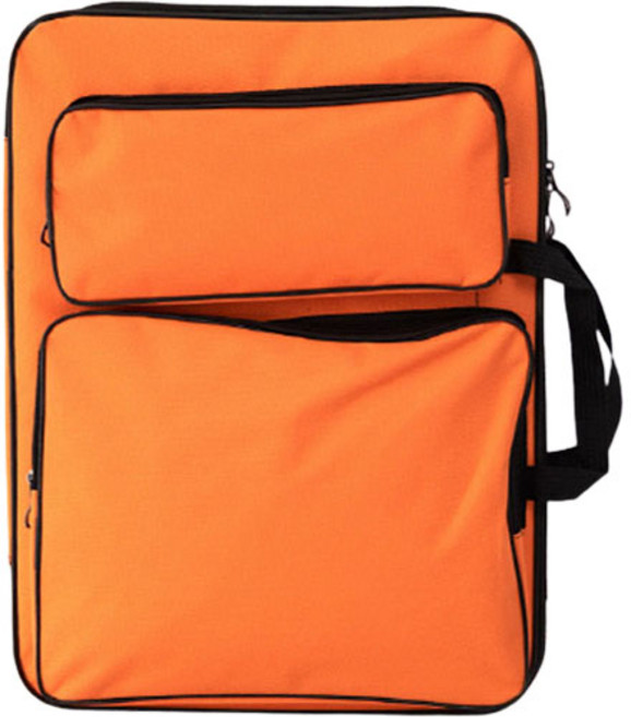 러브스완 화구가방 오렌지