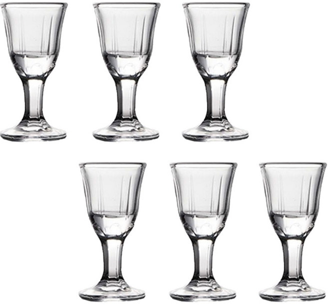 잇어스 미니 고블렛 연태 고량주잔, 6개