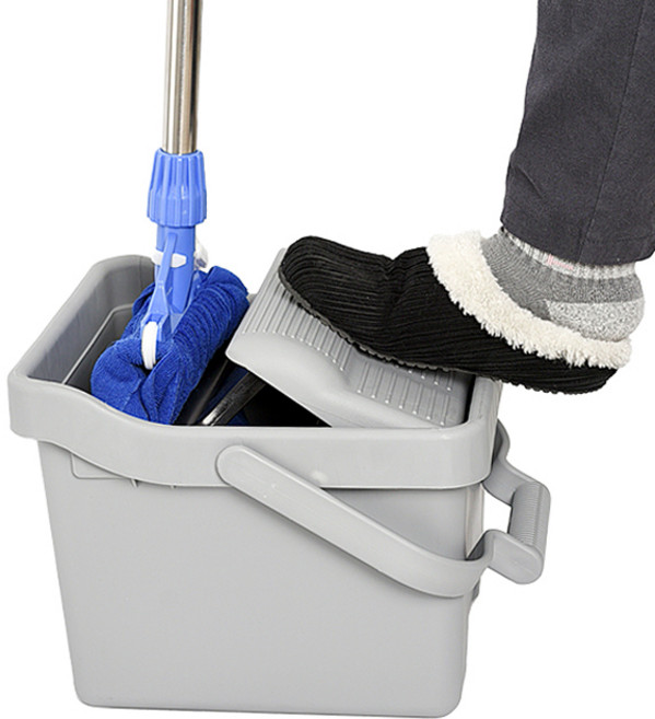 크린굿즈 슬라이딩 대걸레 짤순이 소형, 1개, 혼합색상