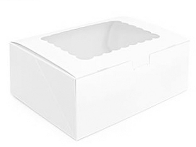 핸즈픽 구름 투명창 마카롱 박스 21호, 화이트, 10개