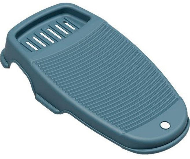 다용도 플라스틱 빨래판, 04 빨래판 대형 블루, 1개