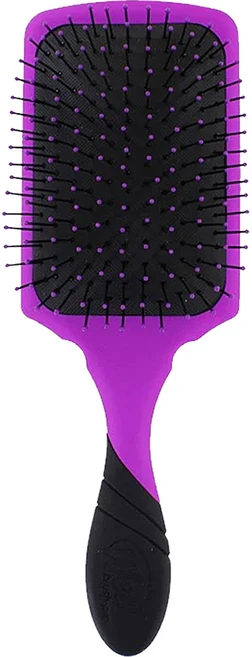 웻브러쉬 프로 패들 헤어브러쉬, 퍼플, 1개 - 쿠팡
