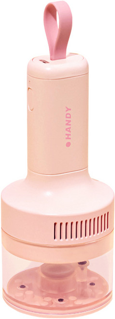 투코비 강력 흡입 충전식 데스크 청소기 C타입, 핑크, 1개