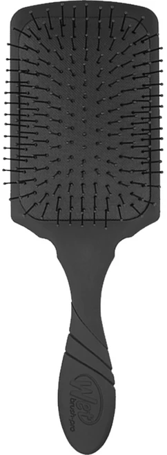 웻브러쉬 프로 패들 헤어브러쉬, 블랙, 1개 - 쿠팡