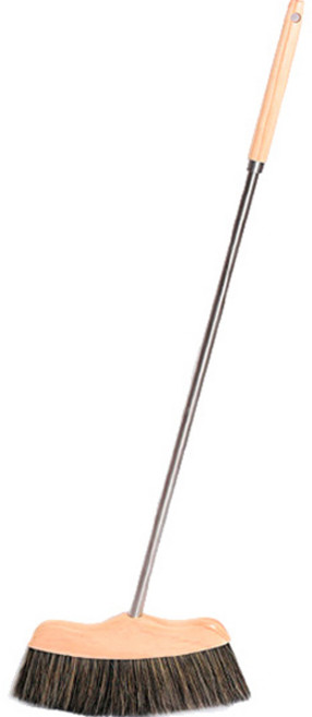 크린메이트 원목 돈모 빗자루, 1개