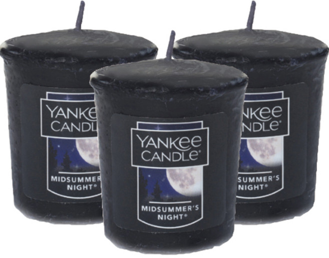 양키캔들 보티브, 미드썸머나잇, 49g, 3개