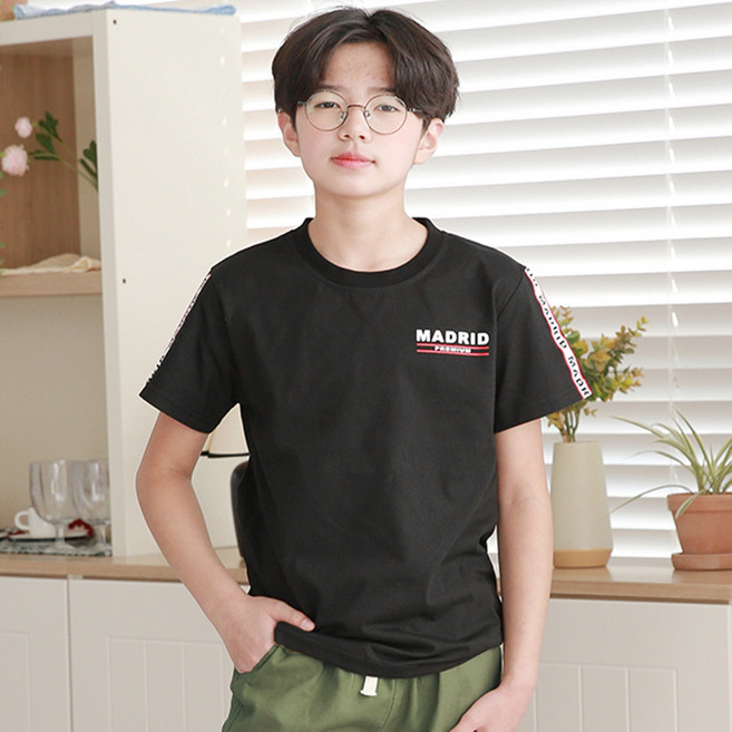 아동용 마드리드 반팔 티셔츠