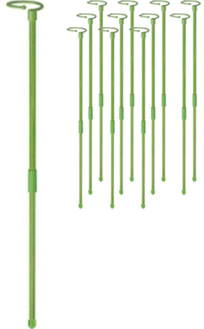 원예 식물지지대 80cm, 12개