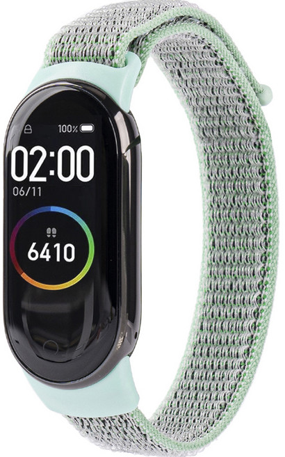 누아트 스포츠루프 스트랩, 실버민트, 1개