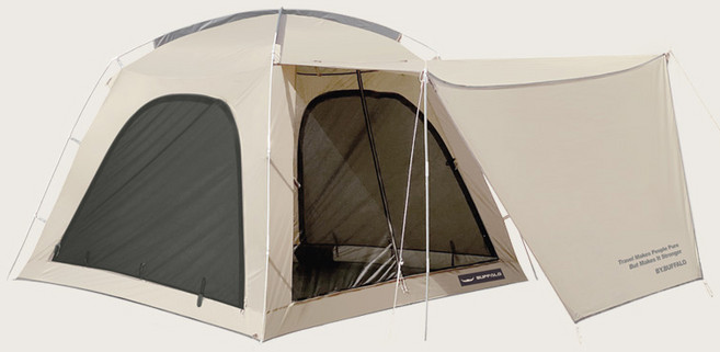 버팔로 B1 쉐이드 그늘막 텐트, 아이보리, 4인용