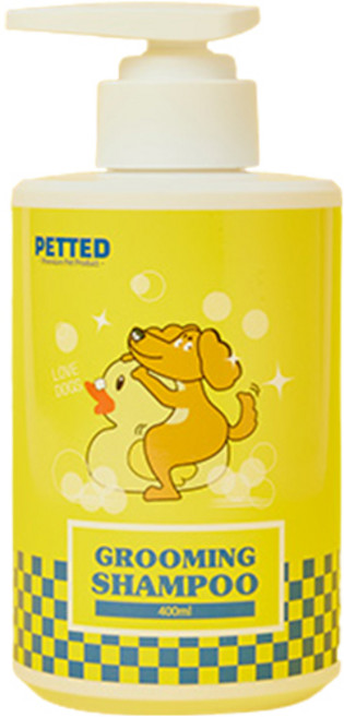페티드 강아지용 그루밍 샴푸, 400ml, 1개입, 1개