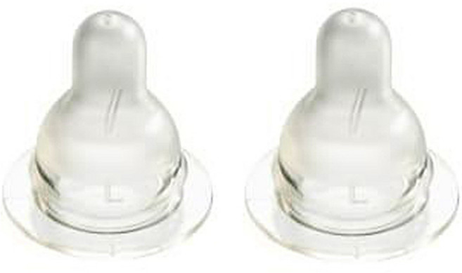 디프락스 유아용 젖꼭지 라지 6개월 이상, 2개