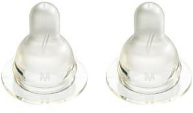 디프락스 젖꼭지 더블코팅 M, 2개