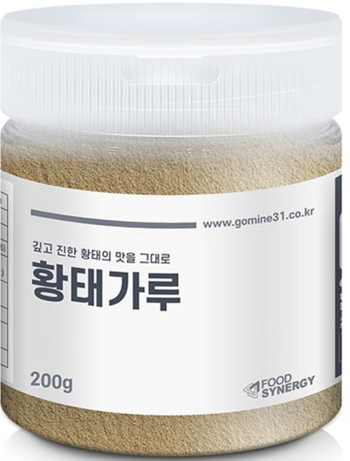 고미네 황태가루 용기, 200g, 1개