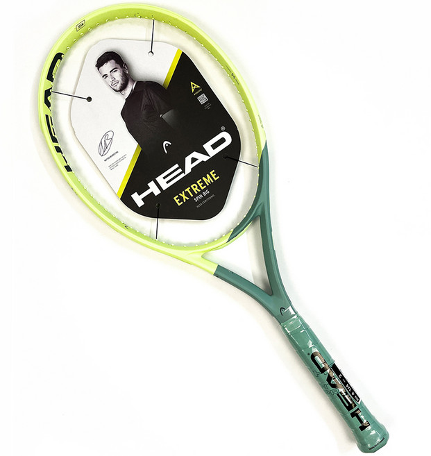 헤드 2022 익스트림 팀 테니스라켓, 혼합색상, 1개, 235332