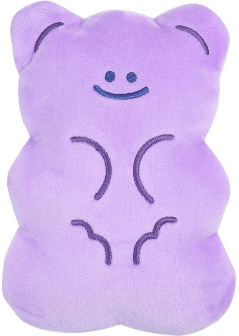 핑크풋 8000 곰젤리 통통 케이스, 1종 보라, 1개