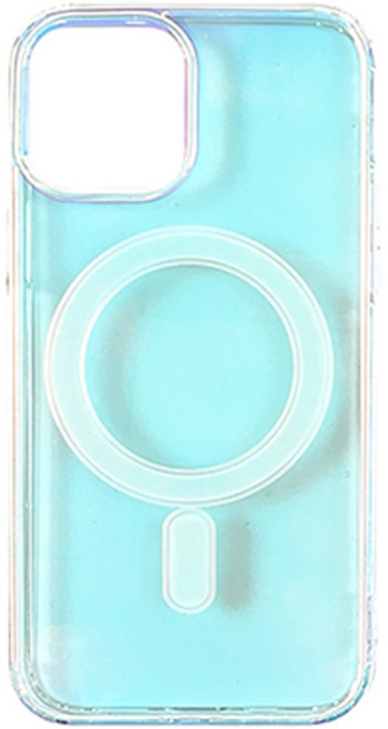 IUVO REXX 閃亮亮 TINDRA MagSafe 雷射 軟硬 透明 手機殼