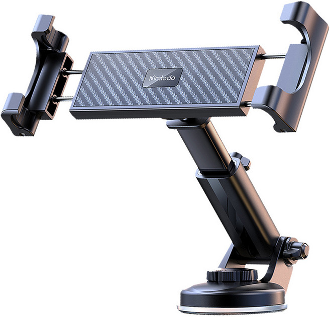 맥도도 차량용 대시보드형 핸드폰 태블릿 거치대, 블랙, 1개