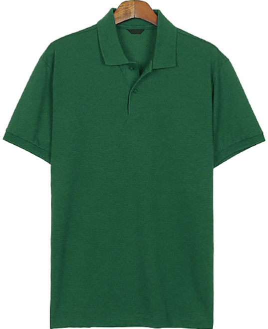 파이브라지 남성용 빅사이즈 오버핏 데일리 스탠다드 카라 반팔 티셔츠