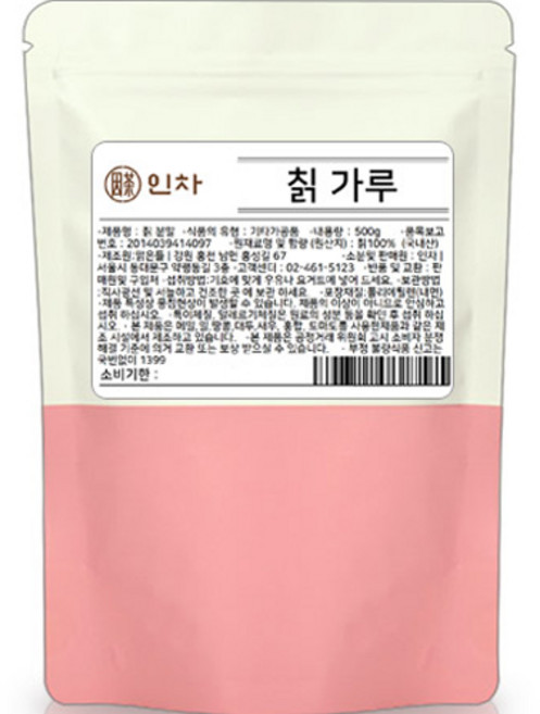 인차 칡 가루 분말, 500g, 1개