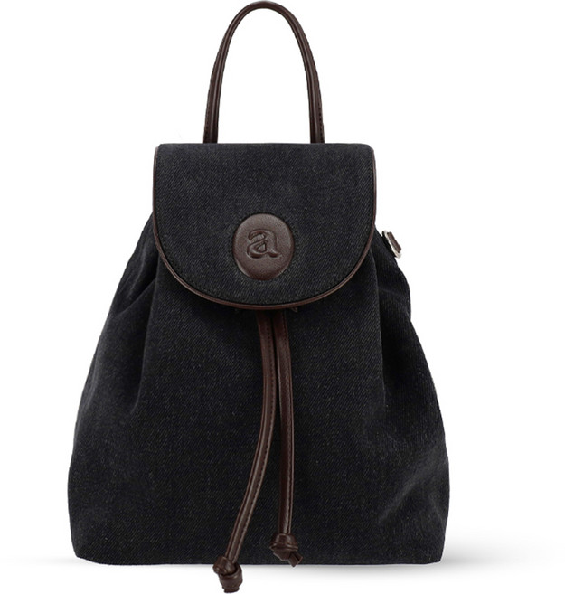 ALICE MARTHA Veni 女性後背包, 牛仔黑
