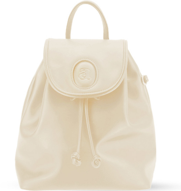ALICE MARTHA Veni 女性後背包, 象牙白