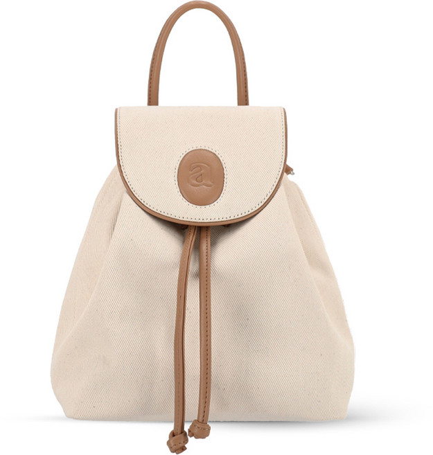 ALICE MARTHA 女用Beni後揹包, 丹寧象牙白
